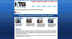 Desktop Screenshot of ktstechnologies.com